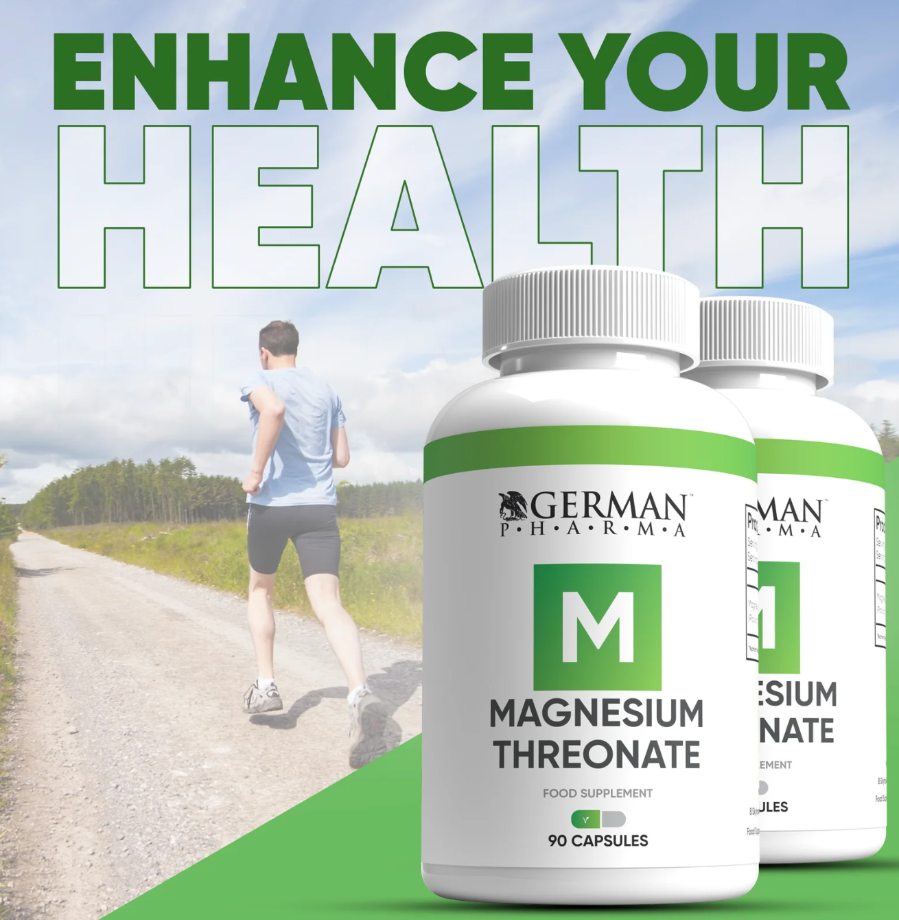 German Pharma Magnesium Threonate