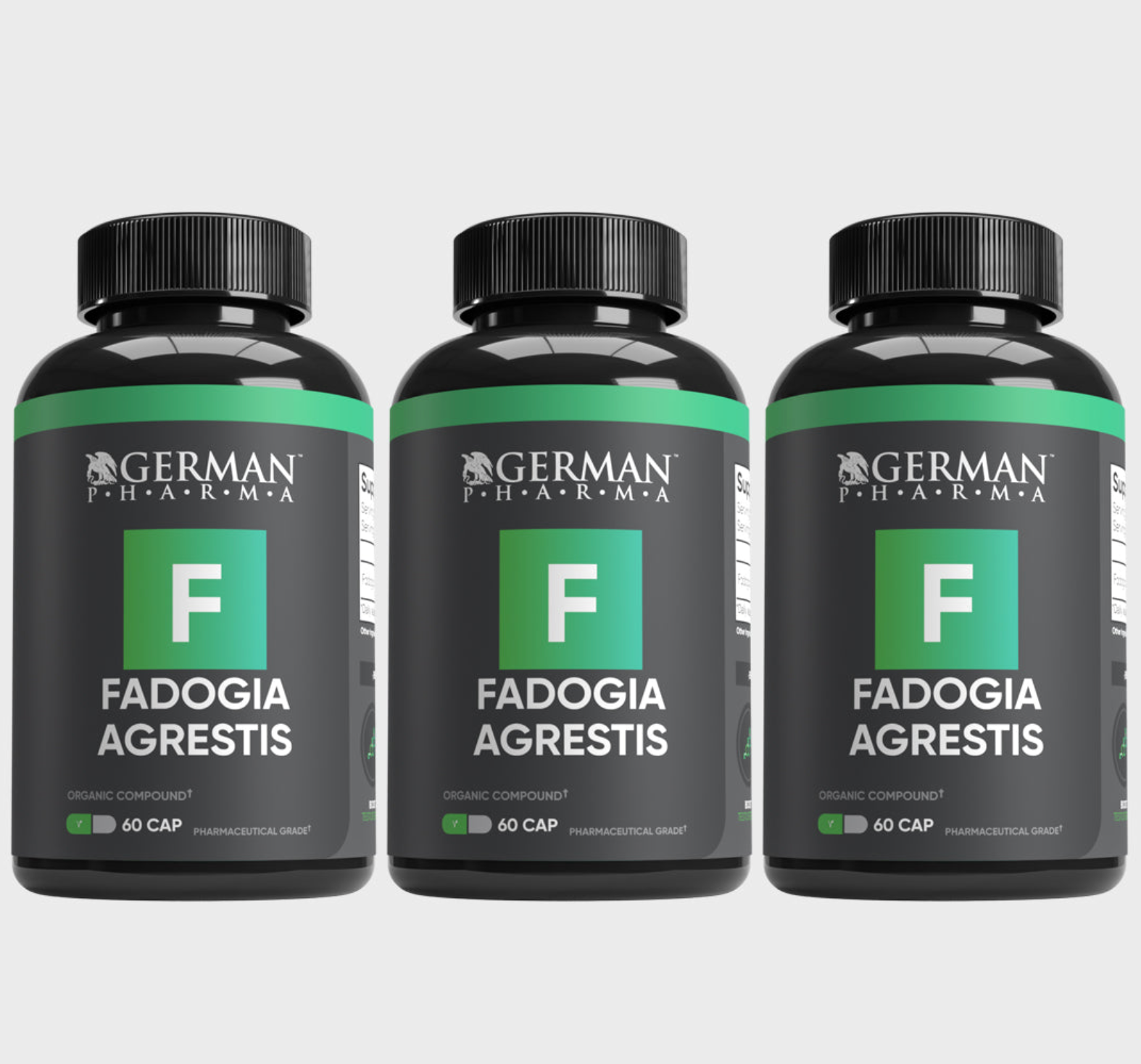 Fadogia Agrestis Triple Bundle ( 180 Capsules )