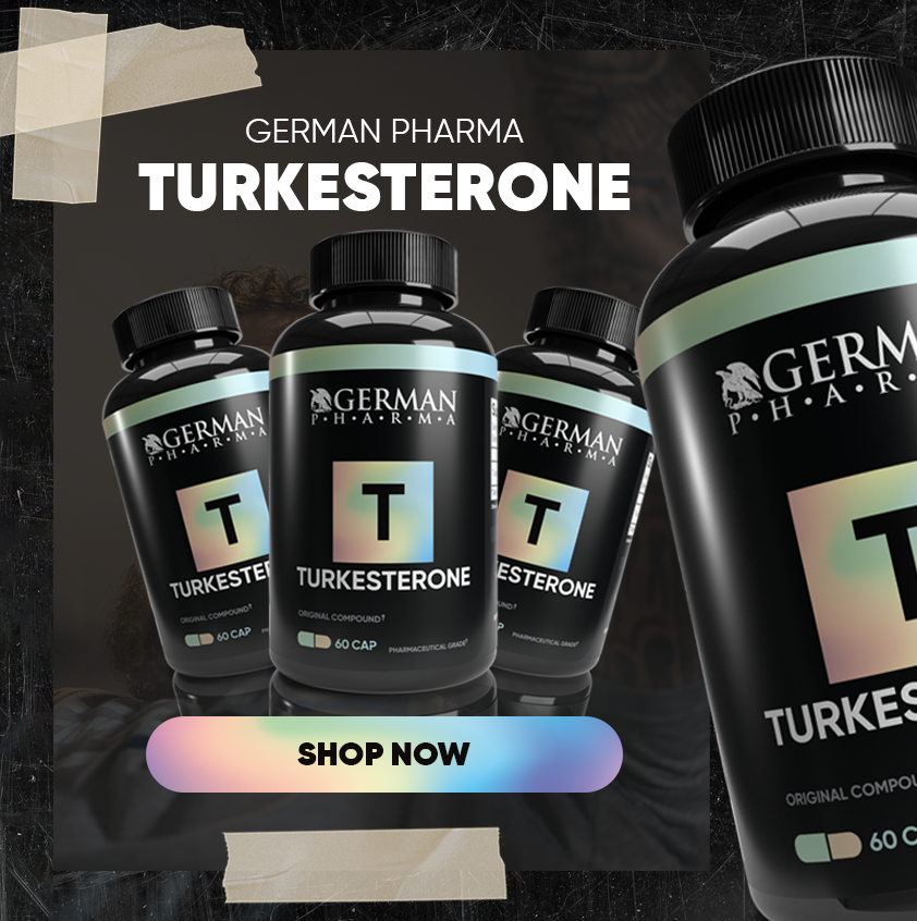 German Pharma Turkesterone Prohormones USA
