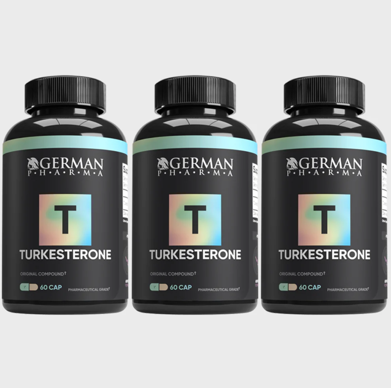 Turkesterone Triple Bundle 180 Capsules