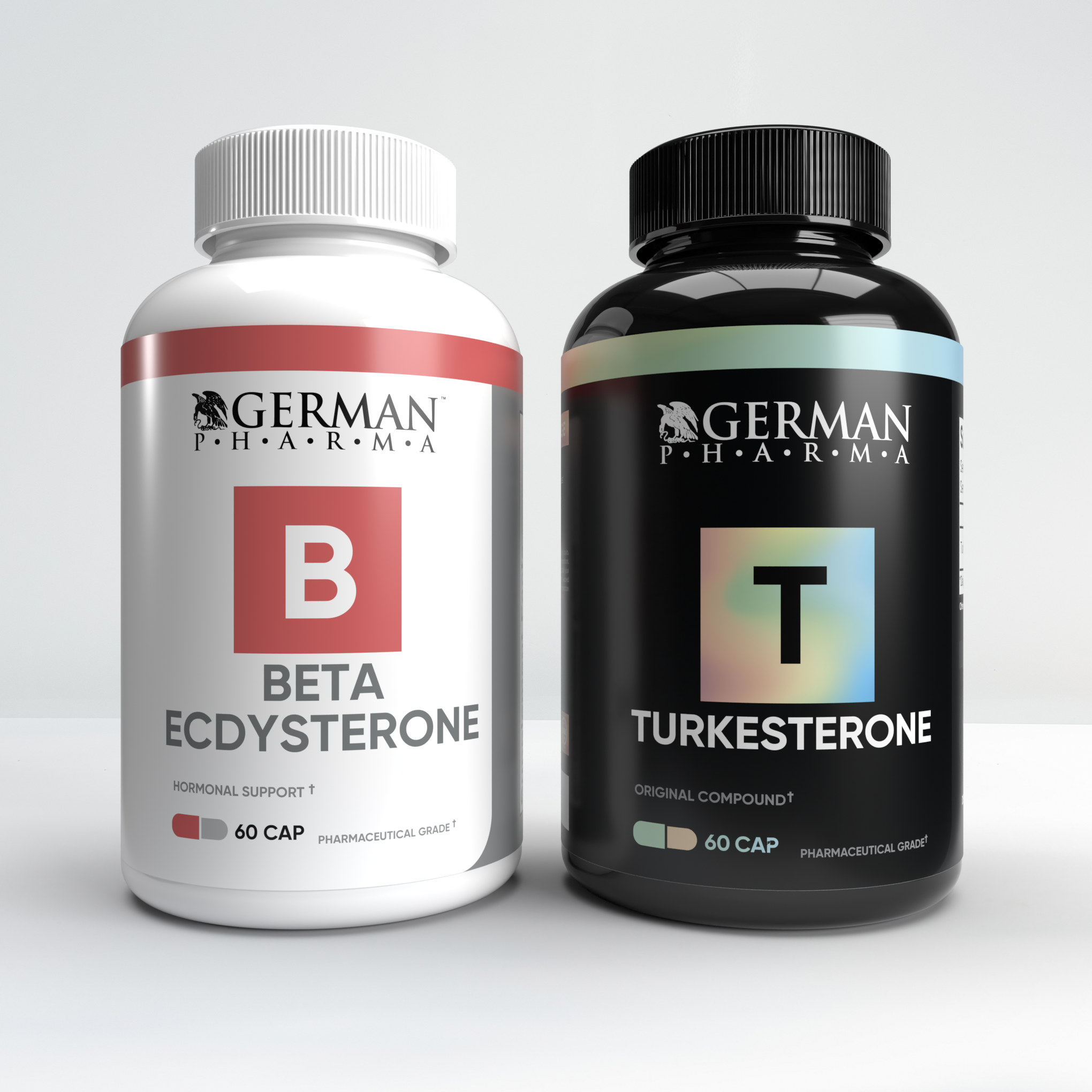 Turkesterone + Beta Ecdysterone