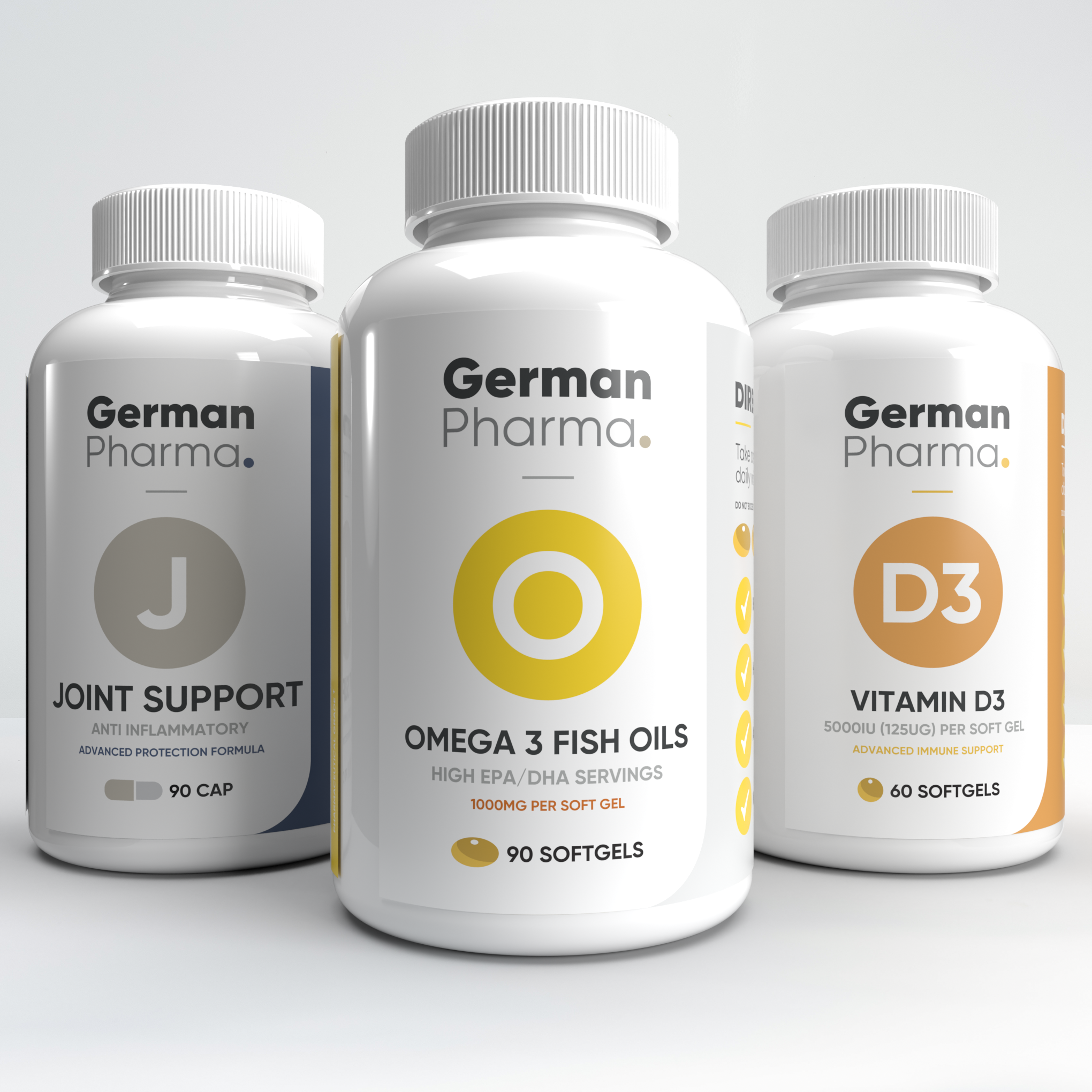 Omega 3 / Vitamin D3 / Joint Support