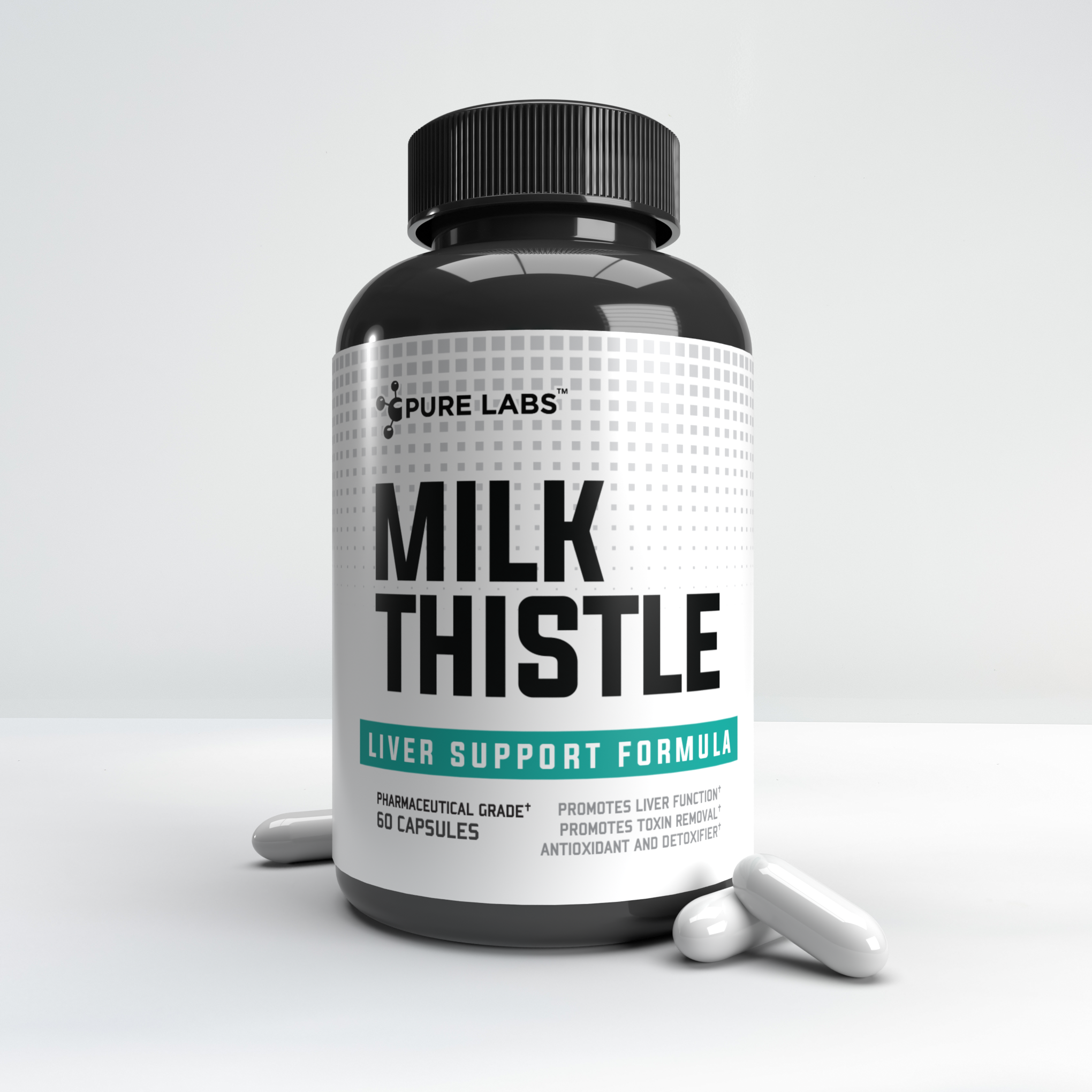 Pure Labs Milk Thistle