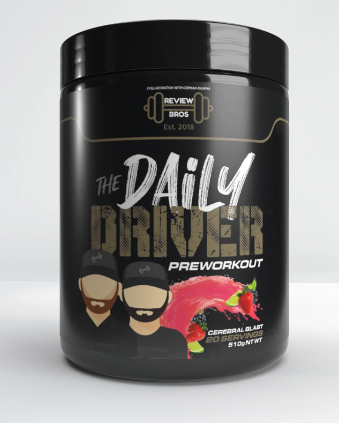 Daily Driver - Review Bros Pre Workout